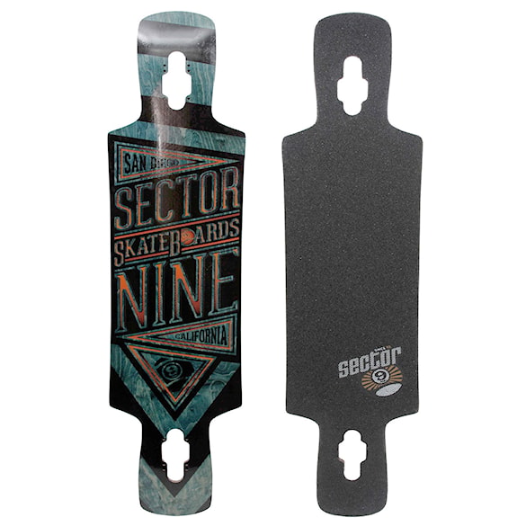 Longboard deska Sector 9 Slingshot blue - 1