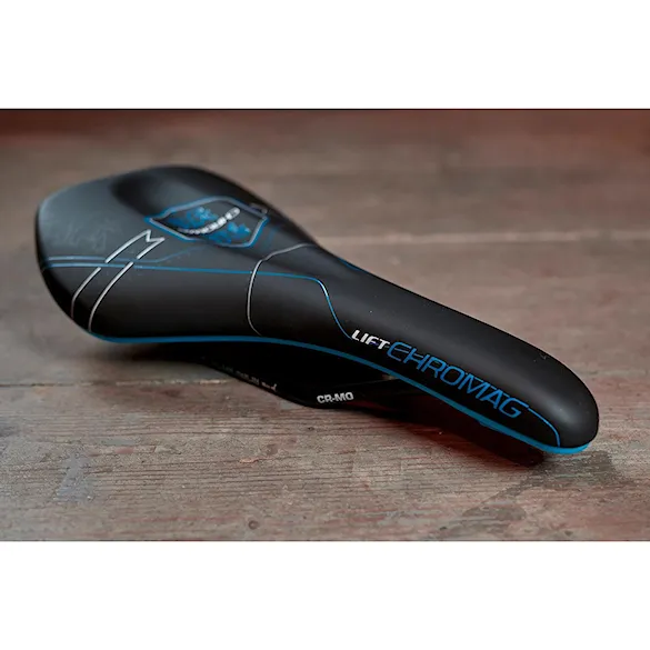 Siodło Chromag Lift black/blue - 4