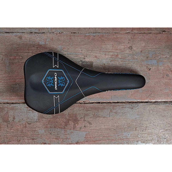 Siodło Chromag Lift black/blue - 8