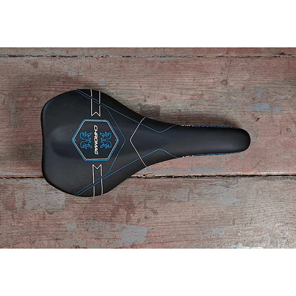 Siodło Chromag Lift black/blue - 8