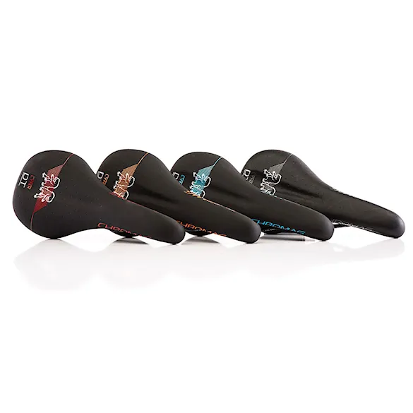 Saddle Chromag Lynx DT black/blue - 5