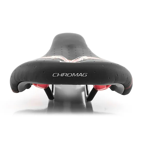 Sedlo Chromag Lynx DT black/red - 3