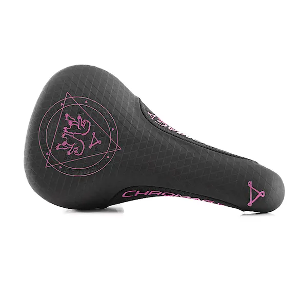 Sedlo Chromag Overture black/pink - 2