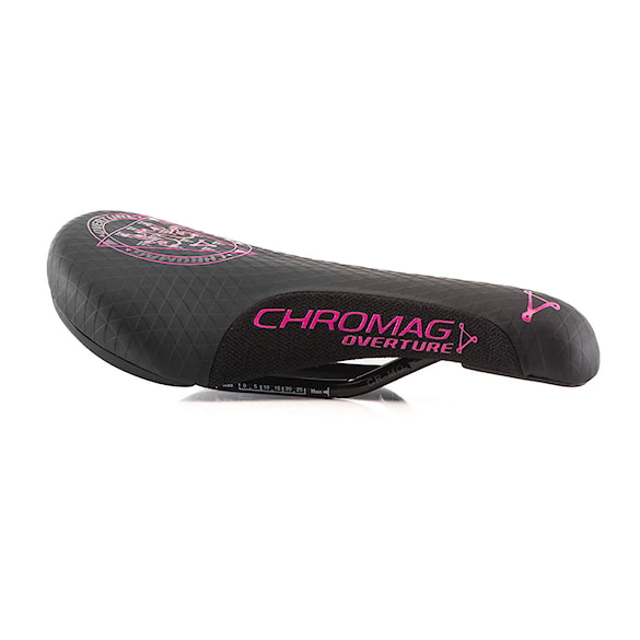 Sedlo Chromag Overture black/pink - 1