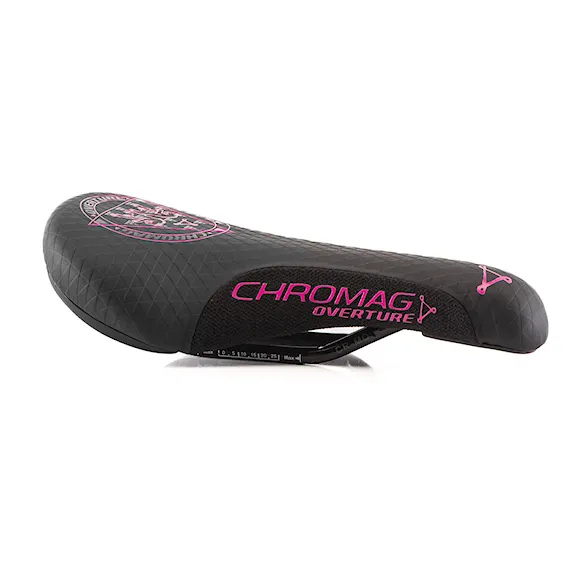 Sedlo Chromag Overture black/pink - 1