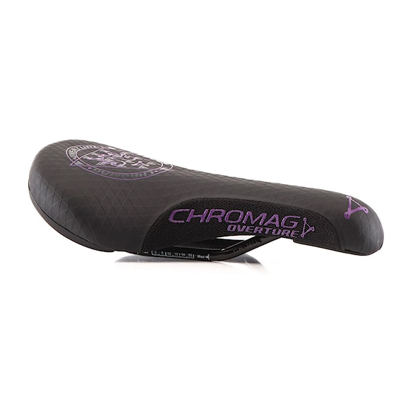 Saddle Chromag Overture black/purple - 1