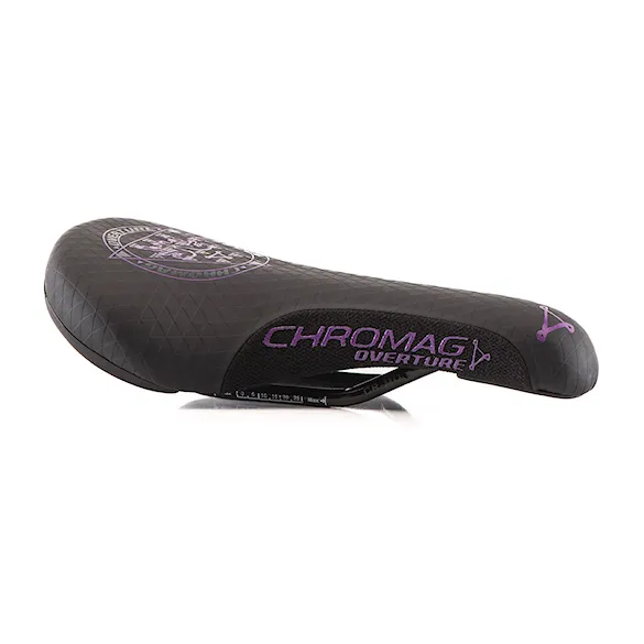 Saddle Chromag Overture black/purple - 1