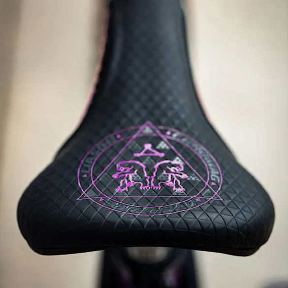 Saddle Chromag Overture black/purple - 3
