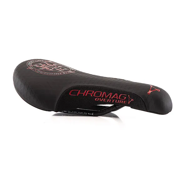 Siodło Chromag Overture black/red - 1