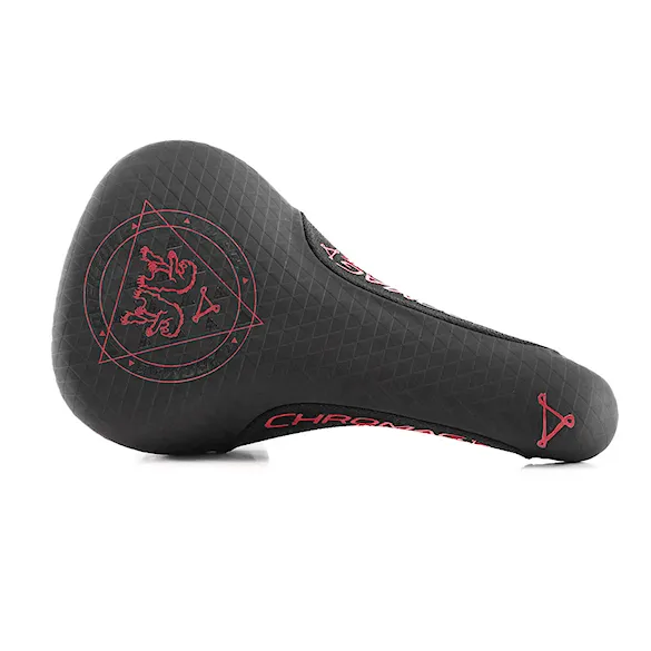 Siodło Chromag Overture black/red - 2