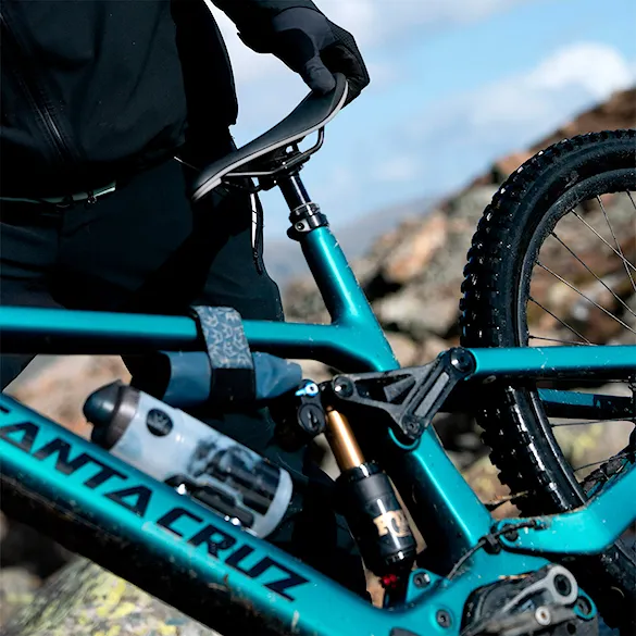 Sedlo Peaty's Monarch Cr-Mo black - 5