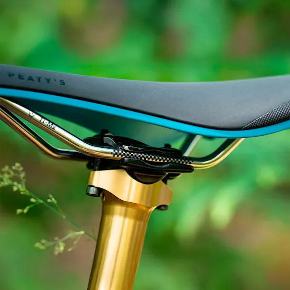 Sedlo Peaty's Monarch Cr-Mo black - 9