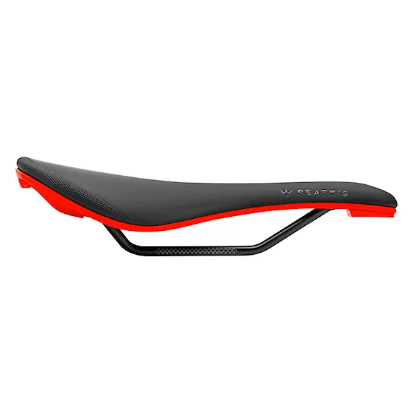 Sedlo Peaty's Monarch Cr-Mo red - 2