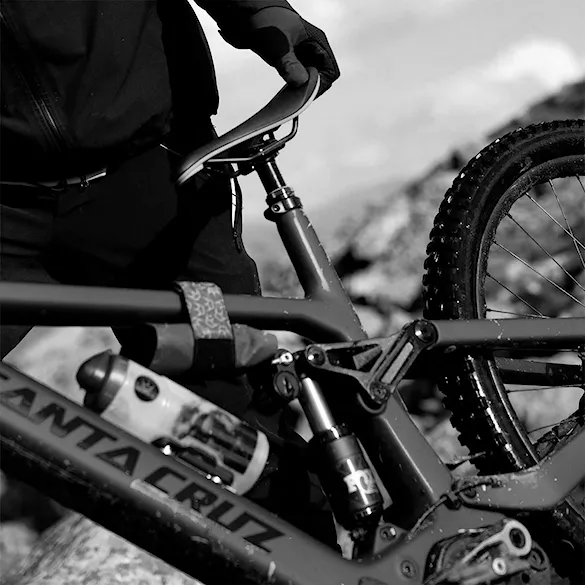 Sedlo Peaty's Monarch Cr-Mo red - 5
