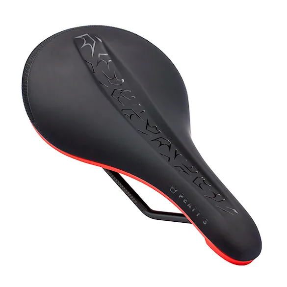 Sedlo Peaty's Monarch Cr-Mo red - 1