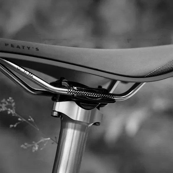 Sedlo Peaty's Monarch Ti-Mx mango - 9