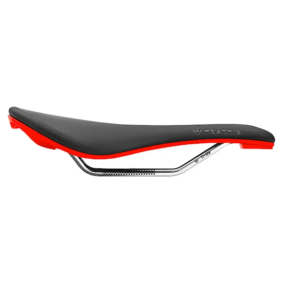 Sedlo Peaty's Monarch Ti-Mx red - 2