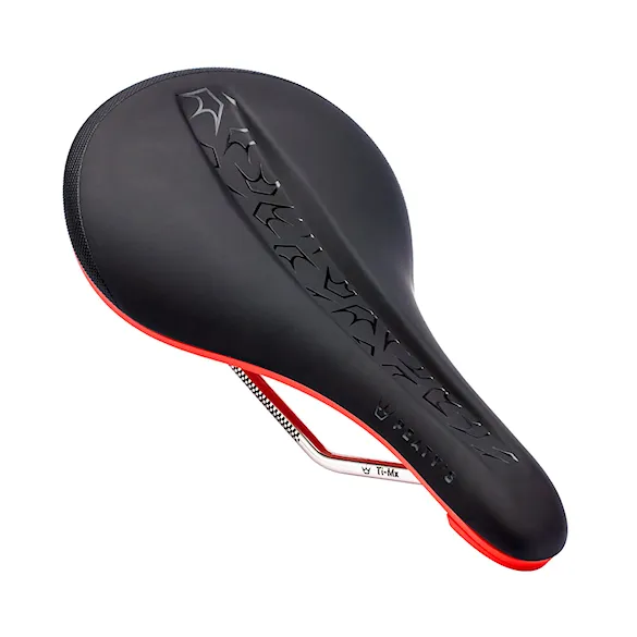 Sedlo Peaty's Monarch Ti-Mx red - 1