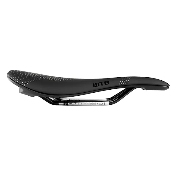 Sedlo WTB Gravelier Cromoly black - 2