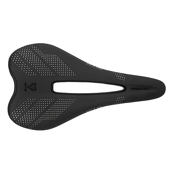 Sedlo WTB Gravelier Cromoly black - 3
