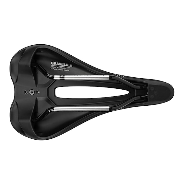 Siodło WTB Gravelier Cromoly black - 5
