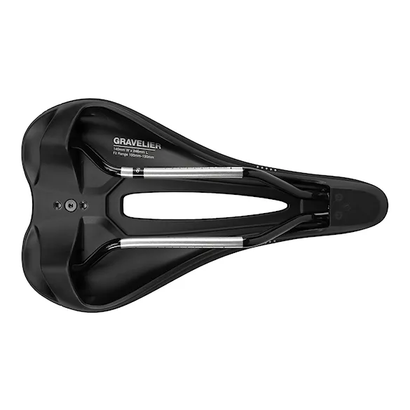Sedlo WTB Gravelier Cromoly black - 5
