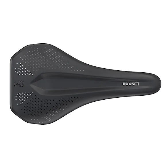 Sedlo WTB Rocket Fusion Form Cromoly black - 2