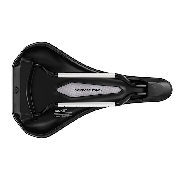 Siodło WTB Rocket Fusion Form Cromoly black - 4
