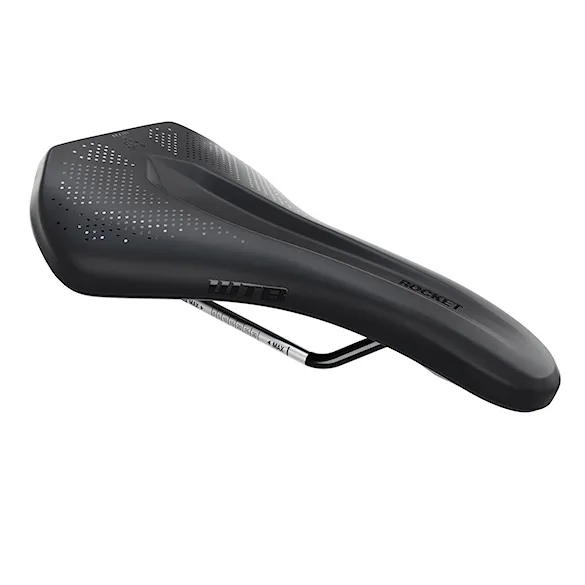 Sedlo WTB Rocket Fusion Form Cromoly black - 1
