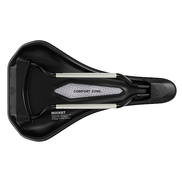 Sedlo WTB Rocket fusion form steel - 3