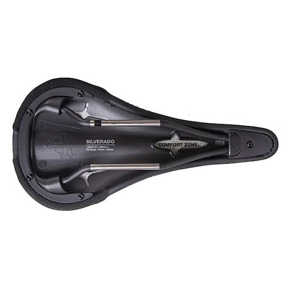 Sedlo WTB Silverado 265 cromoly black - 3
