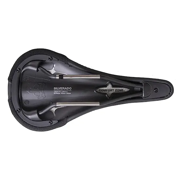 Sedlo WTB Silverado 265 cromoly black - 3