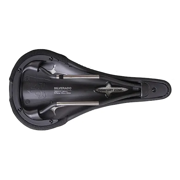 Siodło WTB Silverado 265 fusion form stainless black - 3