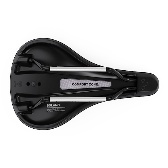 Siodło WTB Solano Fusion Form Cromoly black - 3