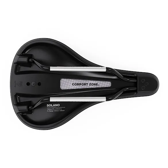 Sedlo WTB Solano Fusion Form Cromoly black - 3