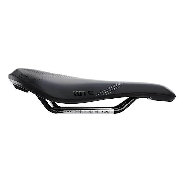 Sedlo WTB Solano Fusion Form Cromoly black - 4