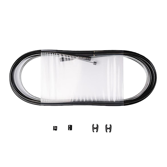 Príslušenstvo k sedlovkám OneUp Dropper Cable/Nut Kit black - 1