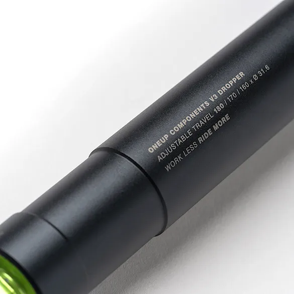 Sztyca OneUp Dropper Post V3 30.9 mm black - 12