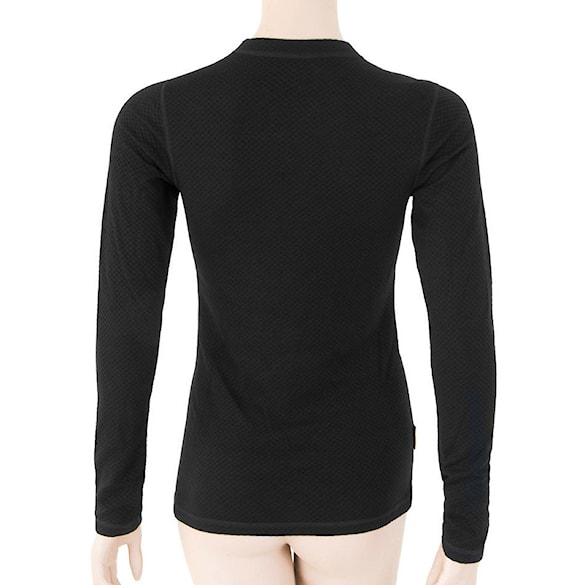 T-shirt Sensor Merino Double Face Dámské černá 2024 - 3