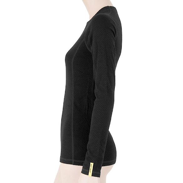 T-shirt Sensor Merino Double Face Dámské černá 2024 - 4
