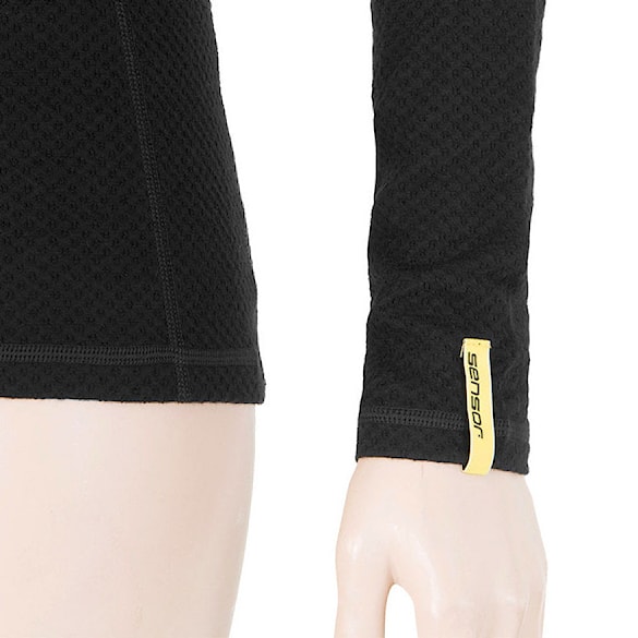 T-shirt Sensor Merino Double Face Dámské černá 2024 - 6