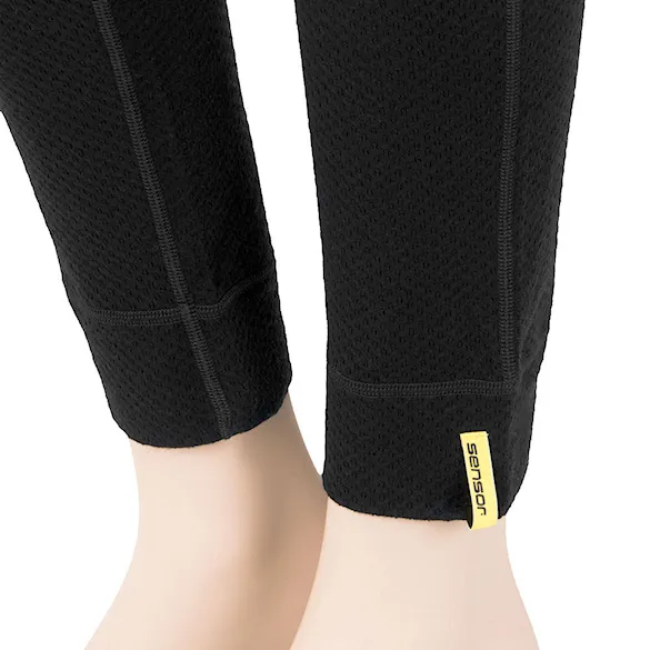 Spodky Sensor Merino Double Face Dámské černá 2024 - 4