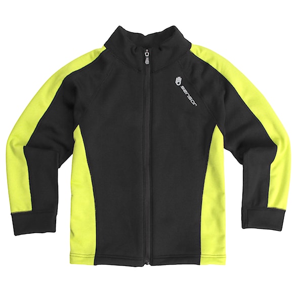 Overal Sensor Multistretch Kids black/lime 2013 - 1