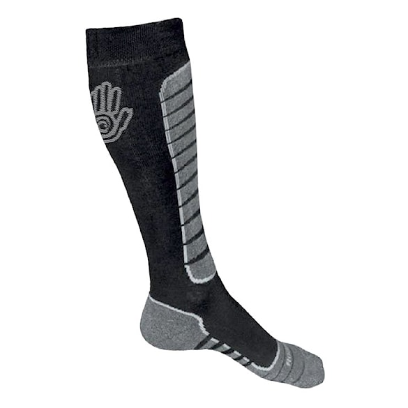 Podkolenky Sensor Snow Pro grey/black 2012 - 1
