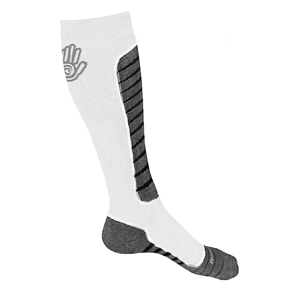 Podkolenky Sensor Snow Pro white/grey 2012 - 1