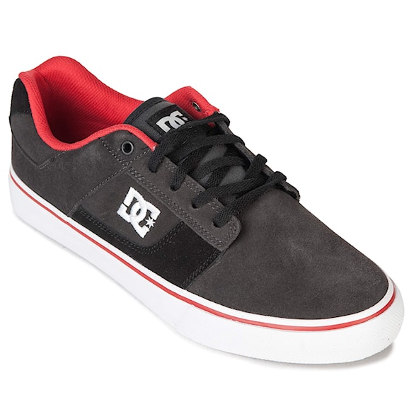 Tenisky DC Bridge black/dk grey/athletic red 2013 - 1
