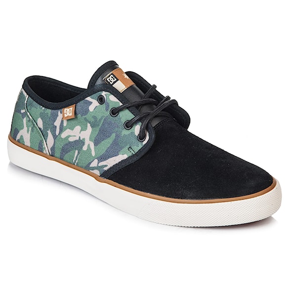 Tenisky DC Studio S camo black 2014 - 1