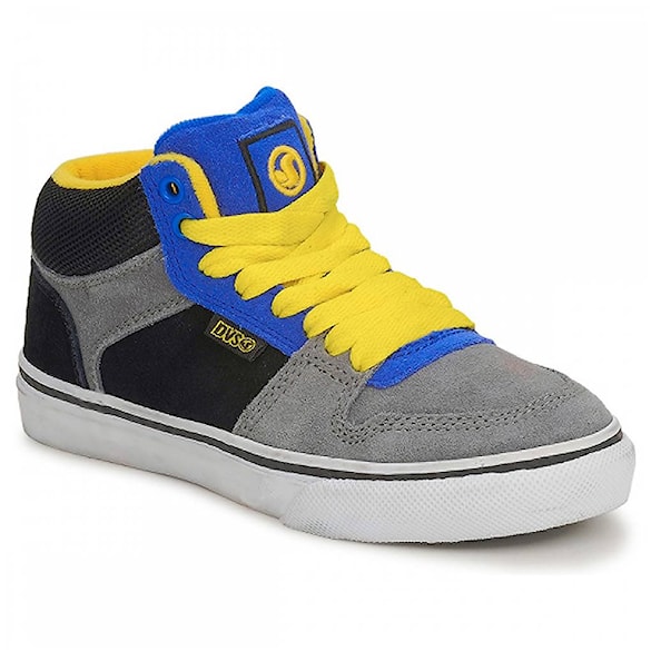 Tenisky DVS Clip grey/black suede 2013 - 1