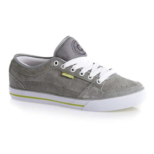 Tenisky Globe TB grey/lime 2013 - 1