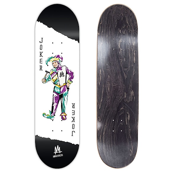 Skate deska Ambassadors High Gambler David Luu 8.125 2018 - 1